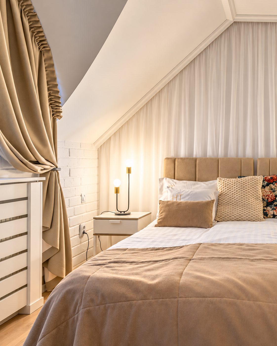 Hangulatos szoba a Hotel Tókertben